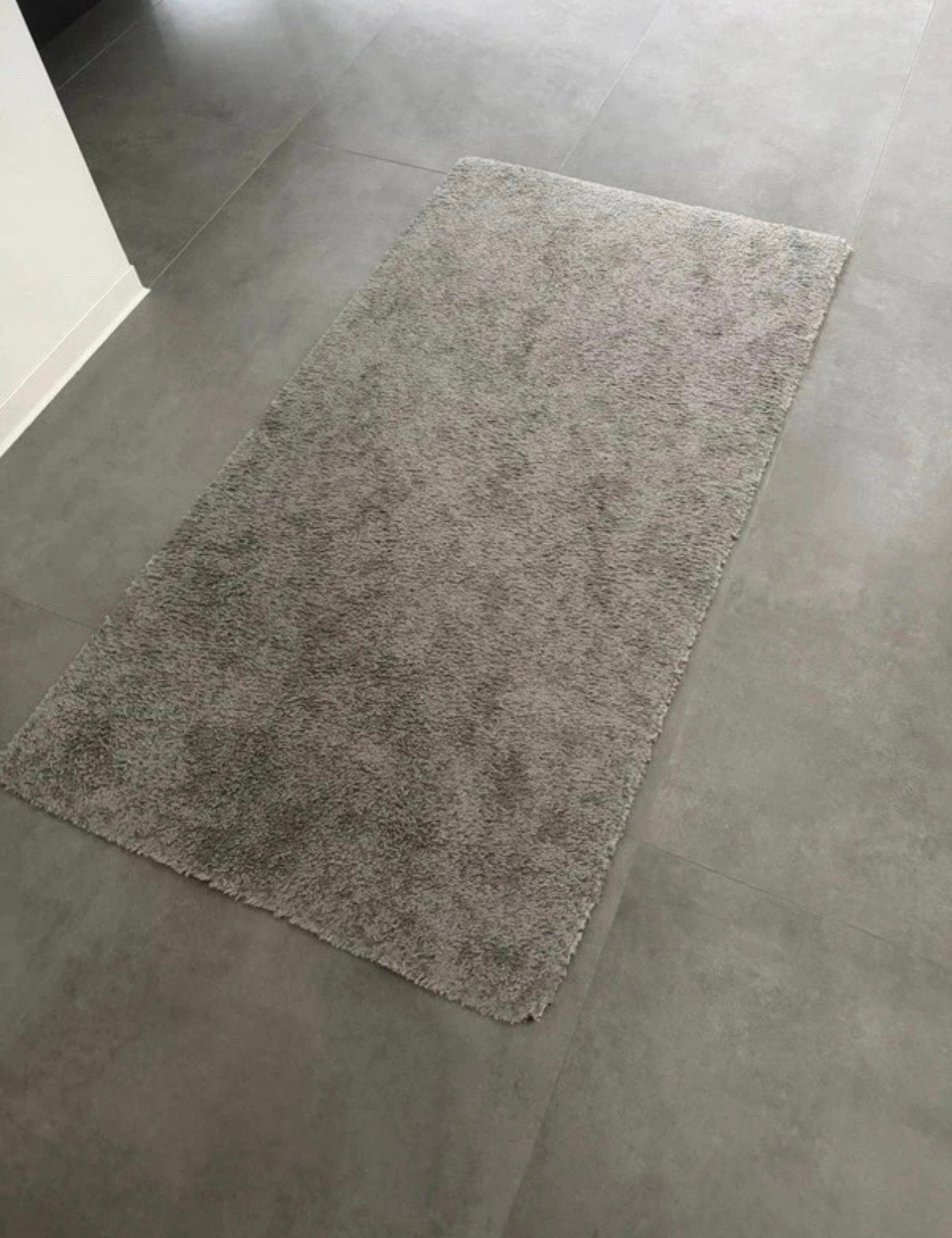 Ikea grijs tapijt, Huis en Inrichting, Ophalen, Gebruikt, Grijs, Tapijt