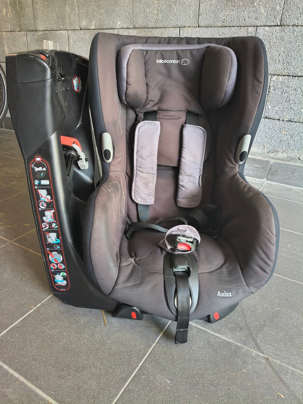Bébé comfort axiss, Enlèvement ou Envoi, Ceinture de sécurité