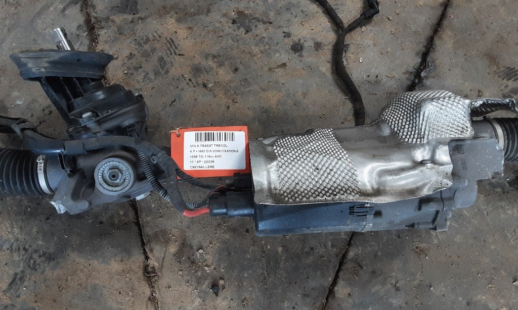 CREMAILLERE DIRECTION MECANIQUE Passat (3G2) (3G1423038R), Volkswagen, Mevr. I. Hauben, Utilisé, Rue de l'Espoir 34 34
4030  GRIVEGNÉE, BE
