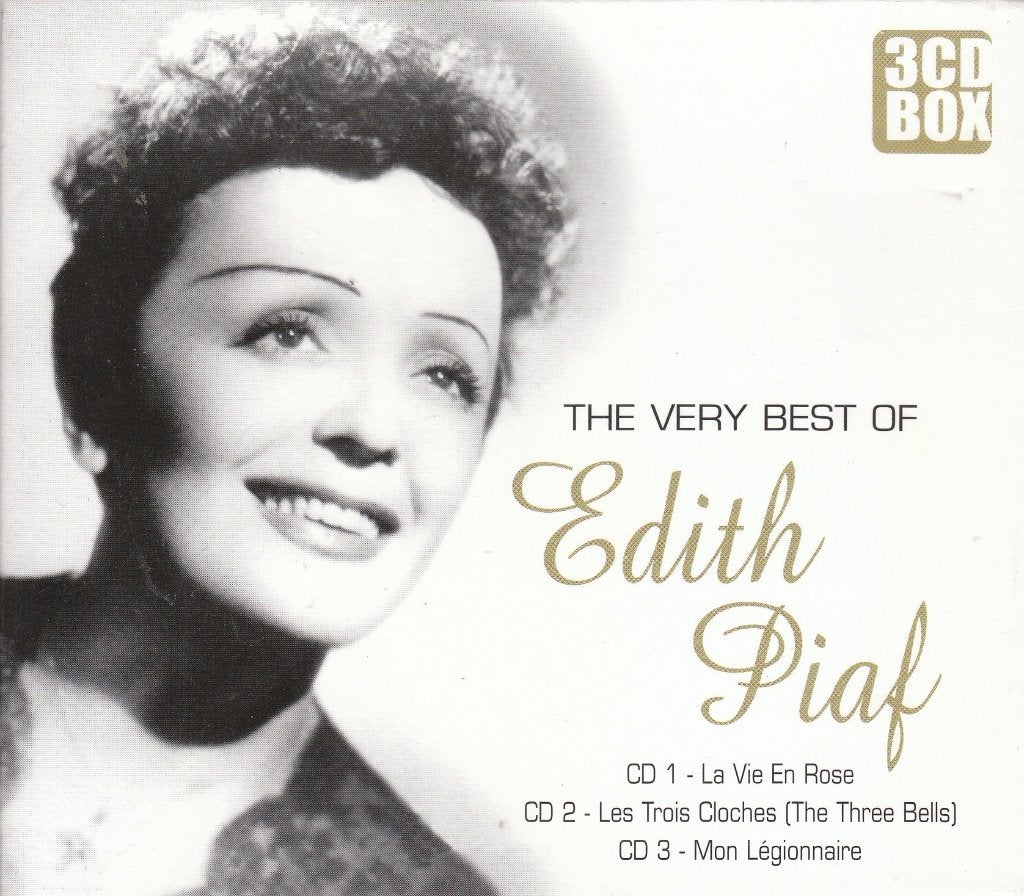 The very best of Edith Piaf op 3 cd's, Envoi, Comme neuf