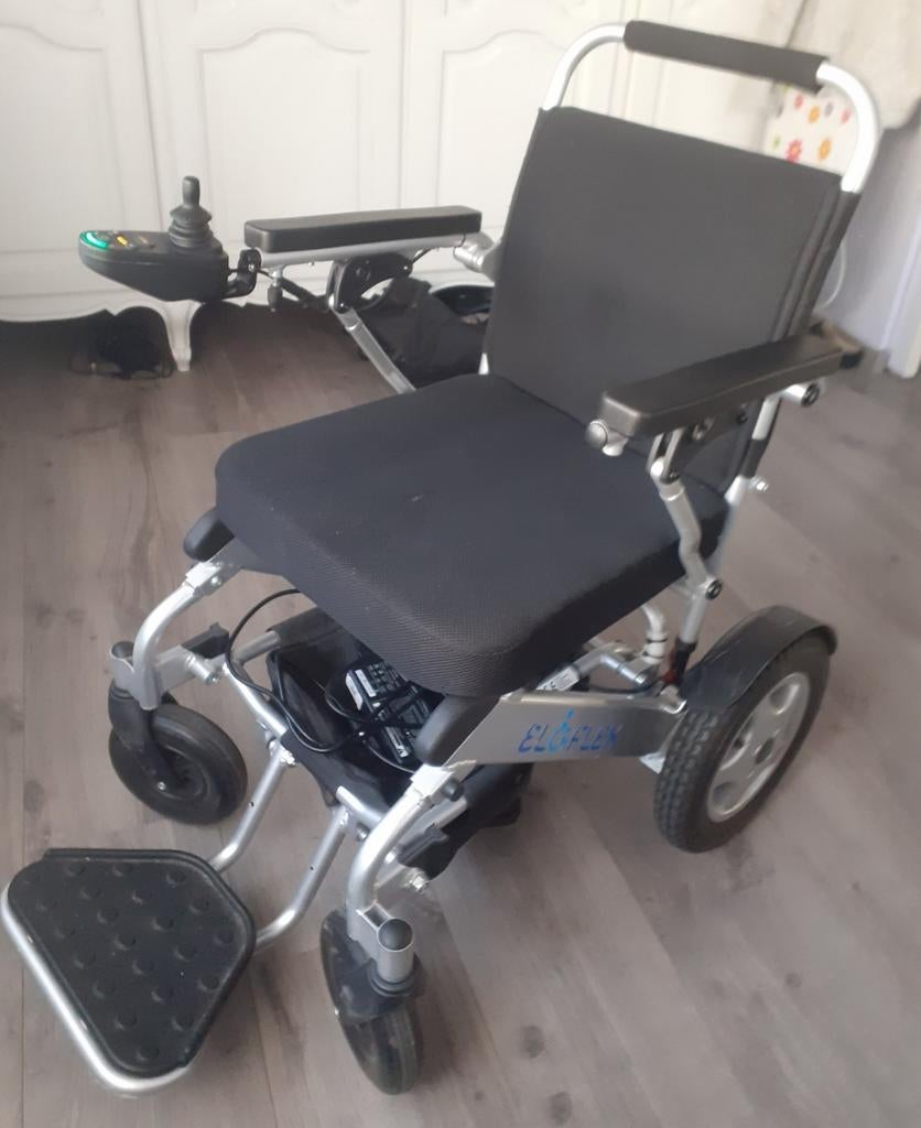 Lichtgewicht elektrische rolstoel, Diversen, Rolstoelen, Ophalen, Elektrische rolstoel