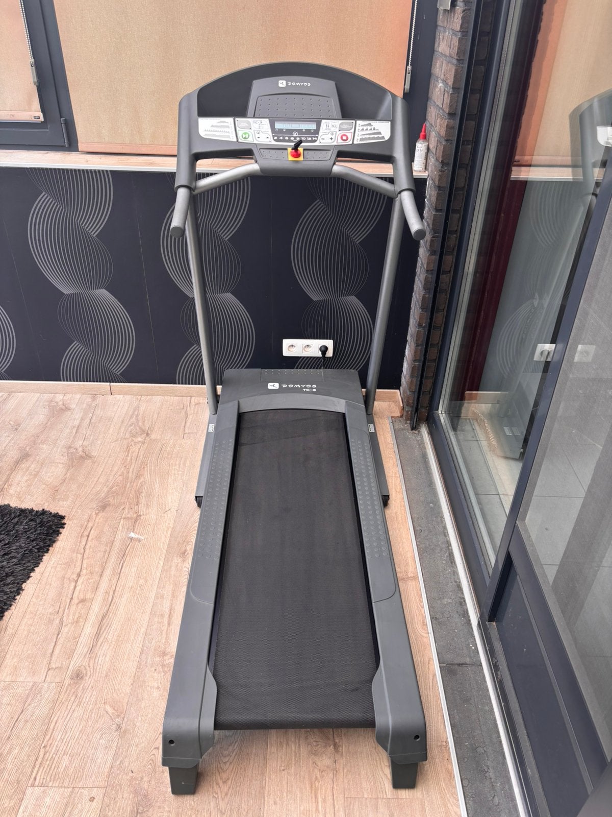 Domyos TC3 opvouwbare loopband, Enlèvement, Utilisé, Tapis roulant