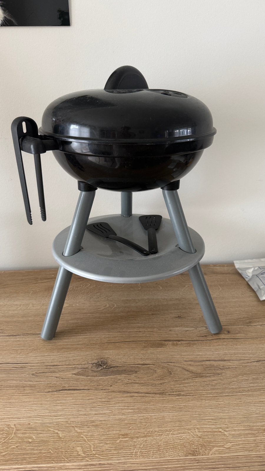 Kinder bbq, Kinderen en Baby's, Ophalen, Gebruikt, Kunststof, Speelkeuken