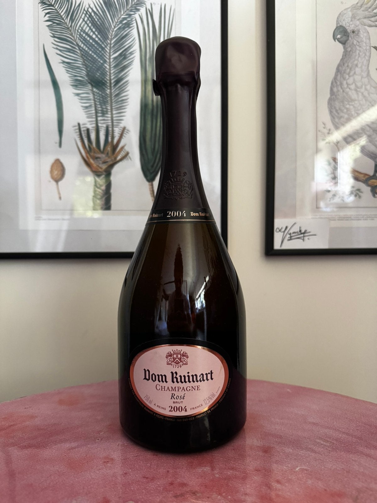 Dom Ruinart rose 2004, Verzamelen, Wijnen, Ophalen, Zo goed als nieuw