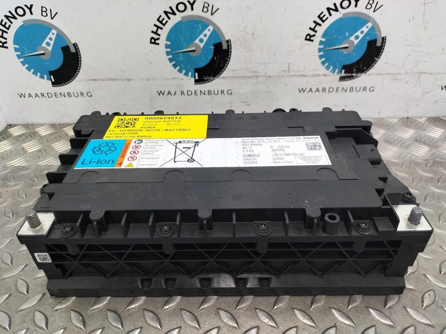 FORD PUMA ST LINE  EV / HYBRIDE ACCU / BATTERIJ (HOOG VOLTAG, Auto-onderdelen, Ophalen of Verzenden, Gebruikt, ARN erkend