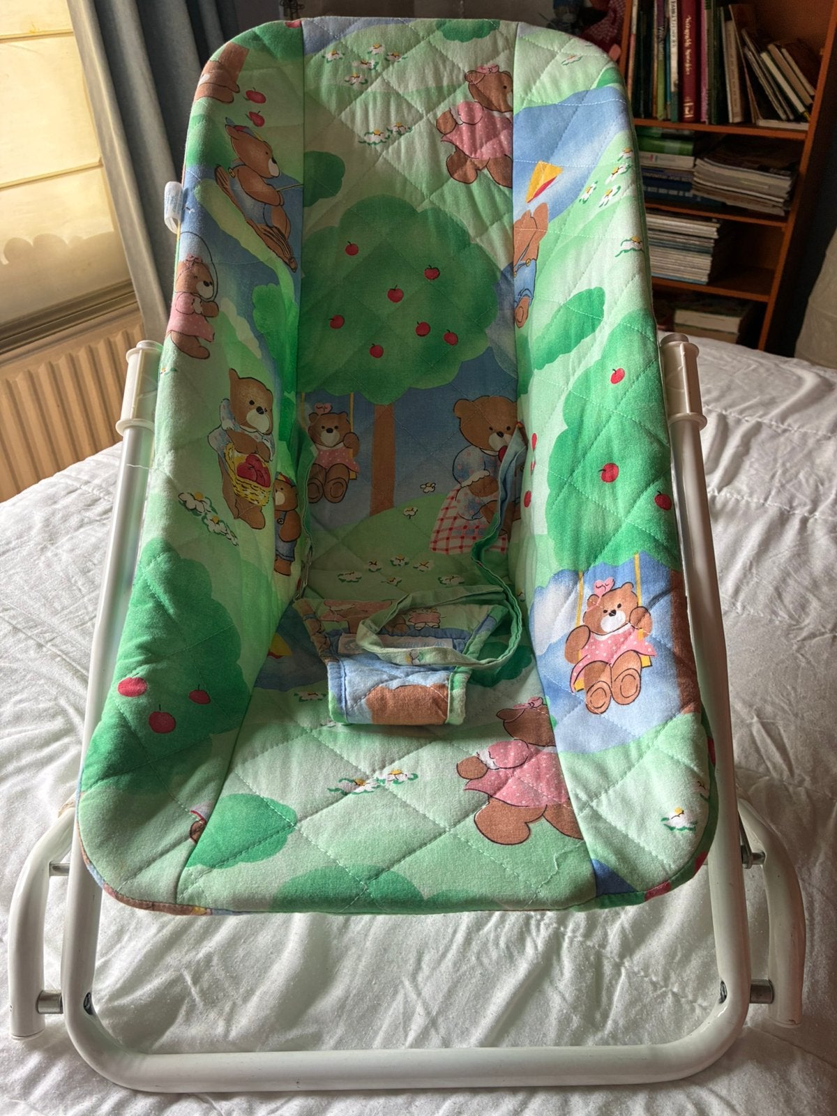 Babyrelax, Kinderen en Baby's, Wipstoeltjes, Ophalen, Zo goed als nieuw