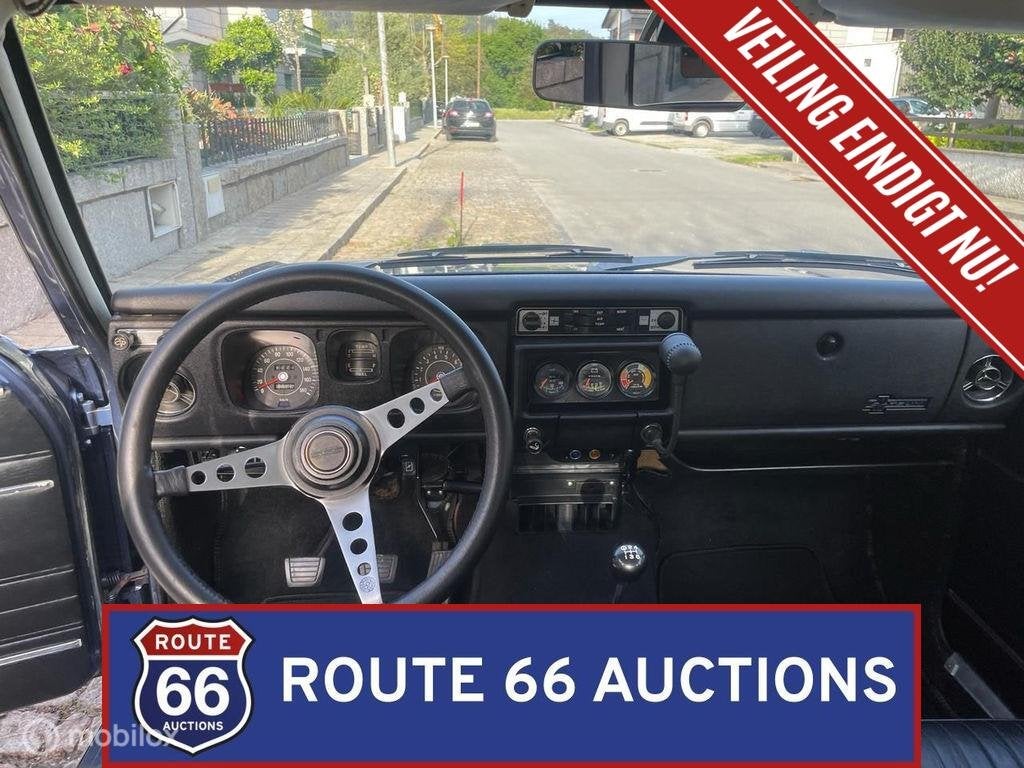 Datsun 1600 SSS | 1972 | Route 66 Auctions, Auto's, Overige merken, Zwart, Bedrijf, Handgeschakeld