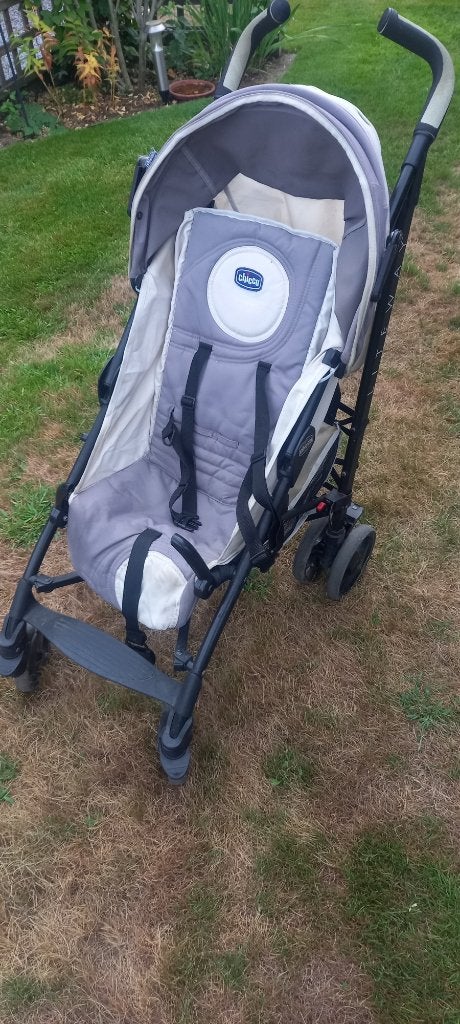 kinderbuggy, Kinderen en Baby's, Buggy's, Ophalen, Gebruikt, Overige merken, Verstelbare rugleuning