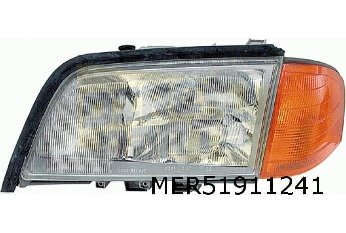 Mercedes C-klasse W202 (-8/96) Koplamp Links (oranje knipper, Autos : Pièces & Accessoires, Neuf, -, -, Envoi