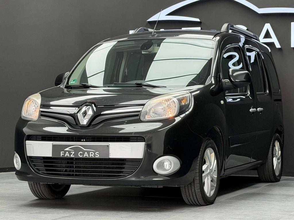 Renault Kangoo * Réservé * (bj 2014), Auto's, Voorwielaandrijving, Euro 5, Stof, Gebruikt