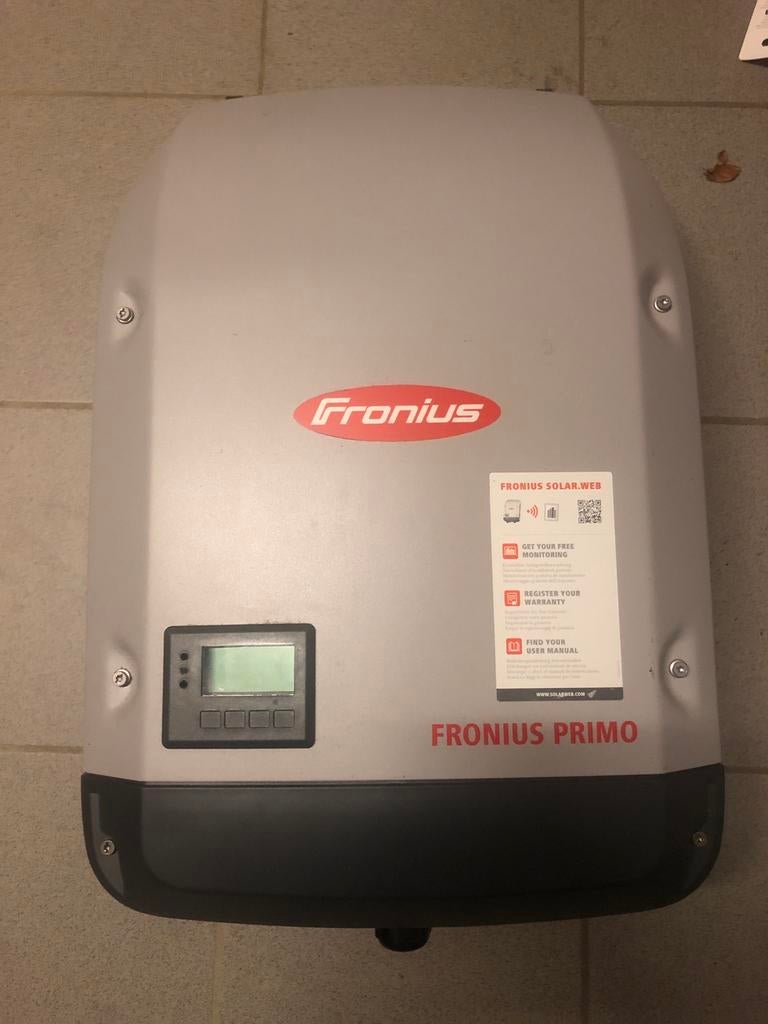 Fronius Primo 3.5.1 omvormer, Ophalen of Verzenden, Gebruikt