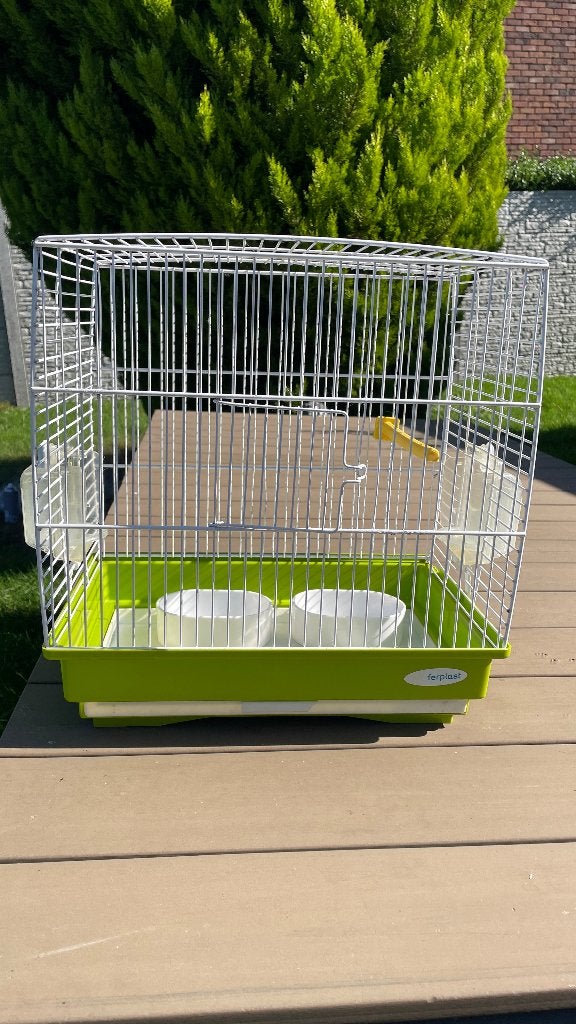 Cage canari, Enlèvement ou Envoi, Utilisé, Autres matériaux, Cage à oiseaux