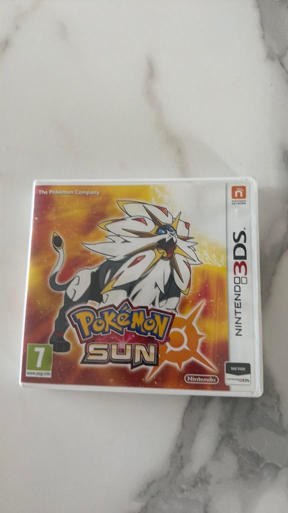 Pokémon Sun, Games en Spelcomputers, Games | Nintendo 2DS en 3DS, Ophalen, Role Playing Game (Rpg), Vanaf 3 jaar
