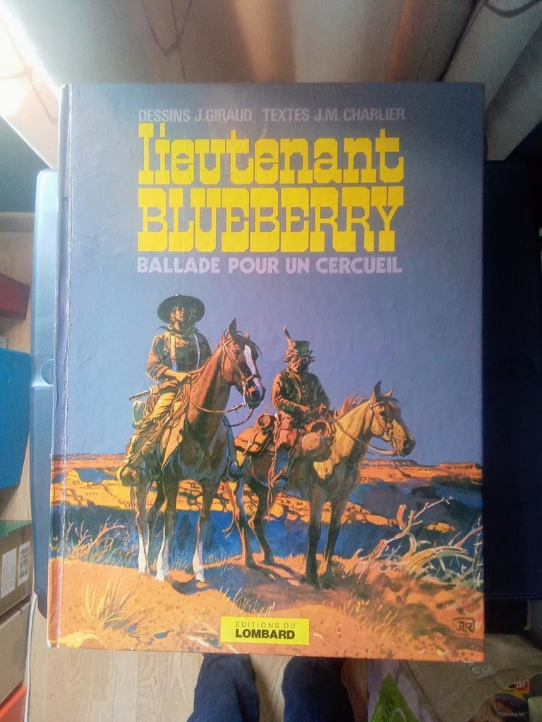 B.D. Blueberry (1974), Boeken, Ophalen of Verzenden