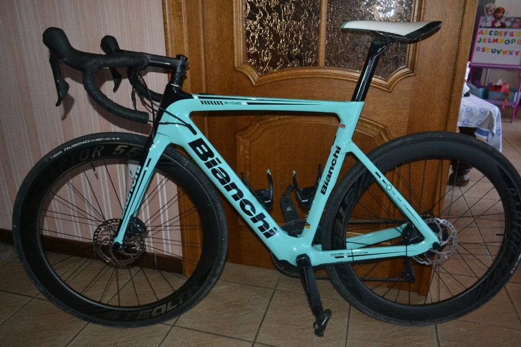 Bianchi  Aria  e-bike, Vélos & Vélomoteurs, Enlèvement, Comme neuf
