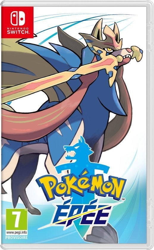 A Vendre Jeu Switch POKEMON EPEE, Enlèvement ou Envoi, Comme neuf, Aventure et Action, À partir de 7 ans