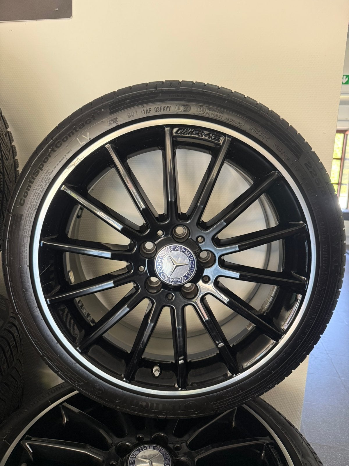 Jantes AMG 225/40R18 d’origine  Mercedes AMG Classe A/CLA, Pneus et Jantes, Véhicule de tourisme, Pneus été, 18 pouces