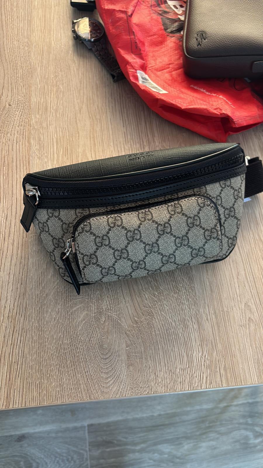 Originele gucci heuptas, Ophalen, Nieuw, Beige, Overige merken