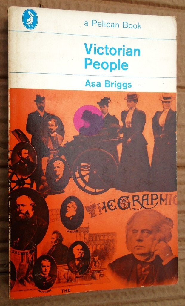 Victorian People [biographies] - 1975 /Asa Briggs(1921-2016), Gelezen, 19e eeuw, Europa, Ophalen of Verzenden