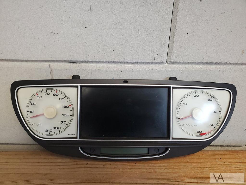 Peugeot 807 Citroen C8 cockpit teller MET NAVIGATIE DISPLAY, Auto-onderdelen, Gebruikt, -, -, Ophalen of Verzenden