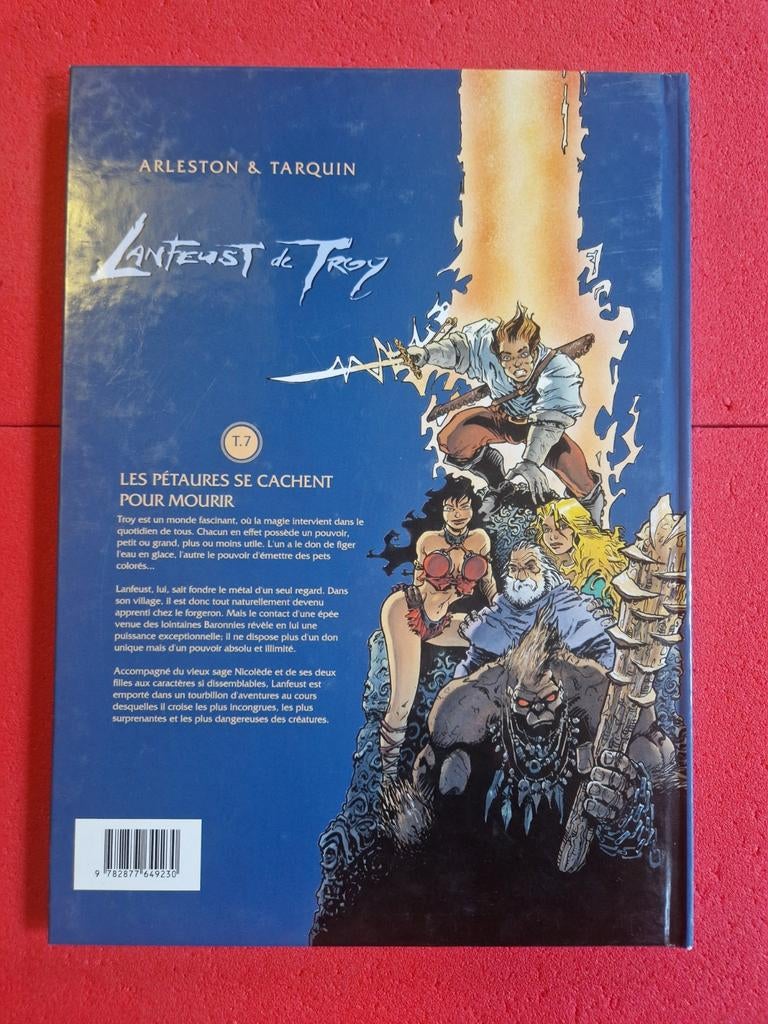 Bd lanfeust de troy 7,EO, Enlèvement ou Envoi