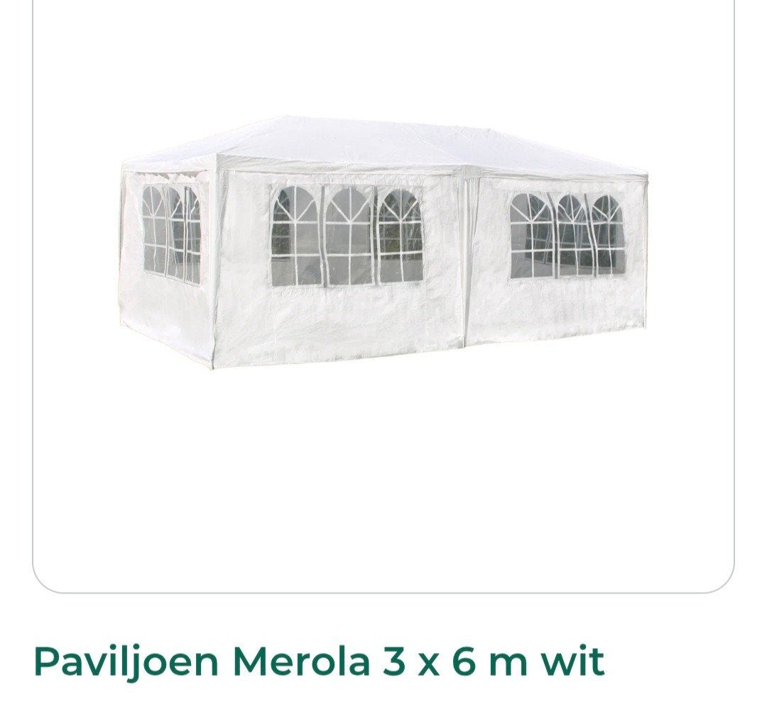 Party tent, Jardin & Terrasse, Tonnelles, Enlèvement