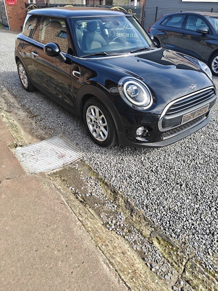 MINI One (bj 2019, automaat), Auto's, Automaat, Stof, Gebruikt, Euro 6