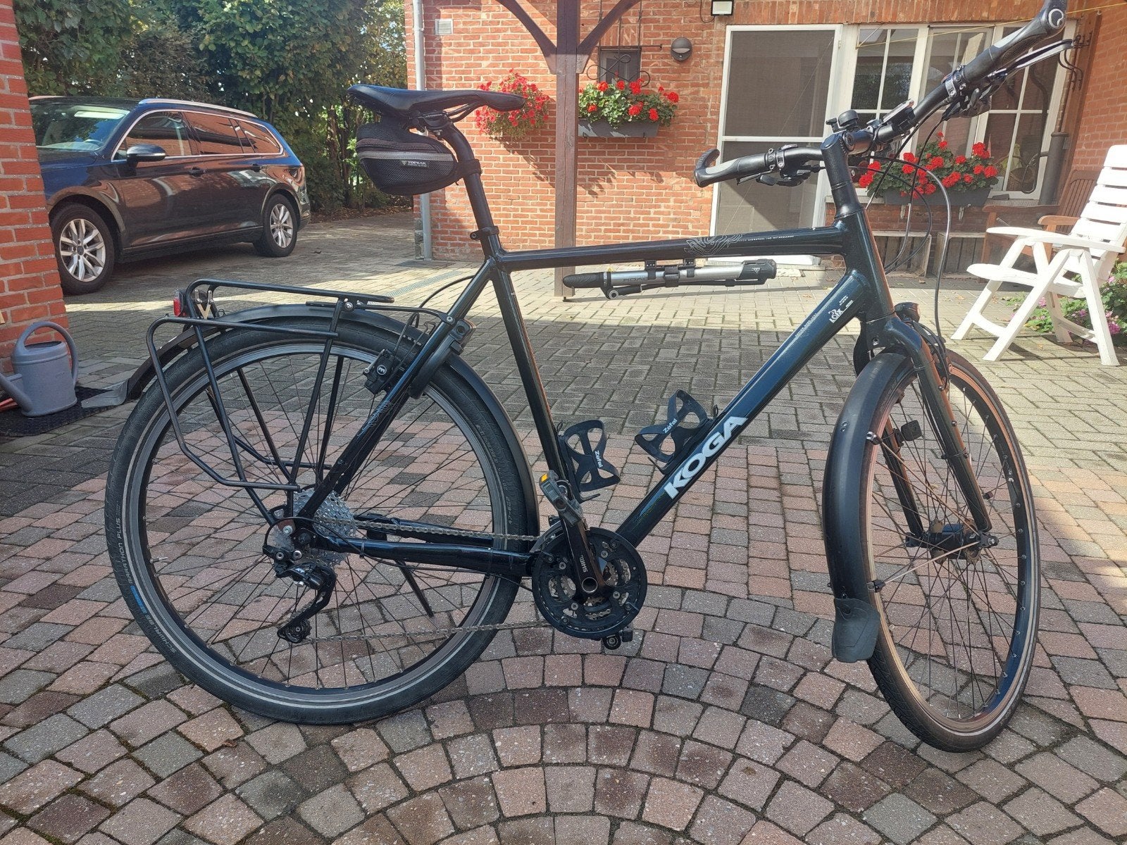 koga world traveller, Fietsen en Brommers, Ophalen