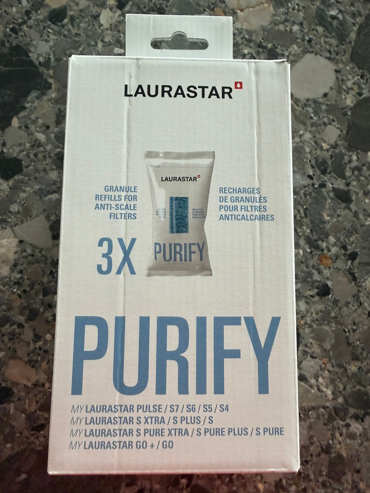 LauraStar Aqua Refill, Elektronische apparatuur, Strijkijzers en Strijkplanken, Ophalen