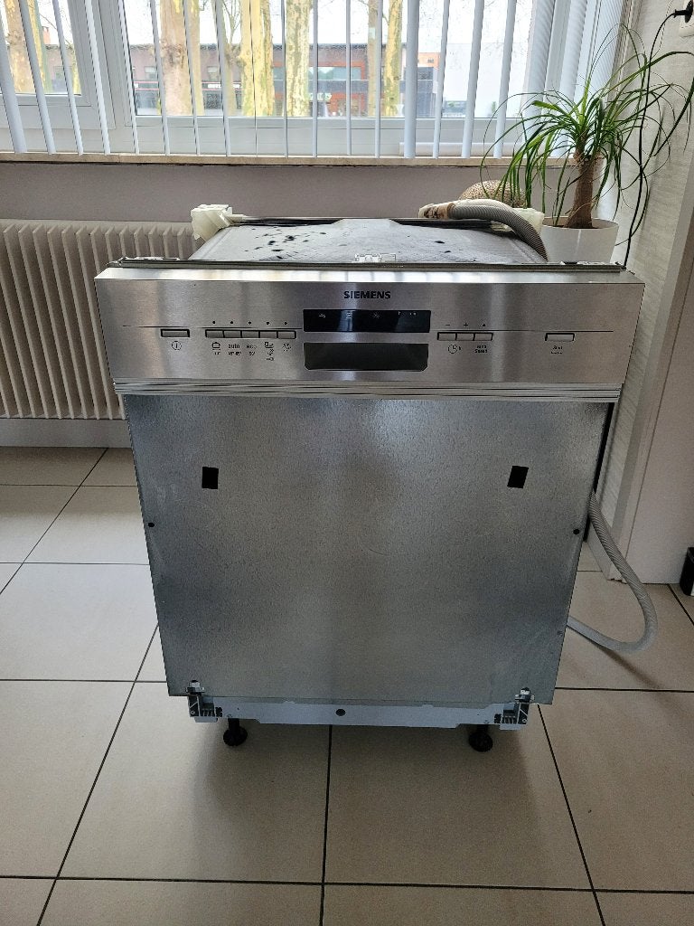 Lave-vaisselle semi-intégré Siemens, Electroménager, Lave-vaisselle, Utilisé, Encastré, Moins de 85 cm, 60 cm ou plus, Programme éco