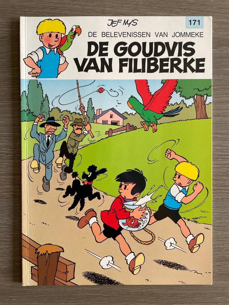 171. De goudvis van Filiberke, Boeken, Eén stripboek, Ophalen of Verzenden, Zo goed als nieuw