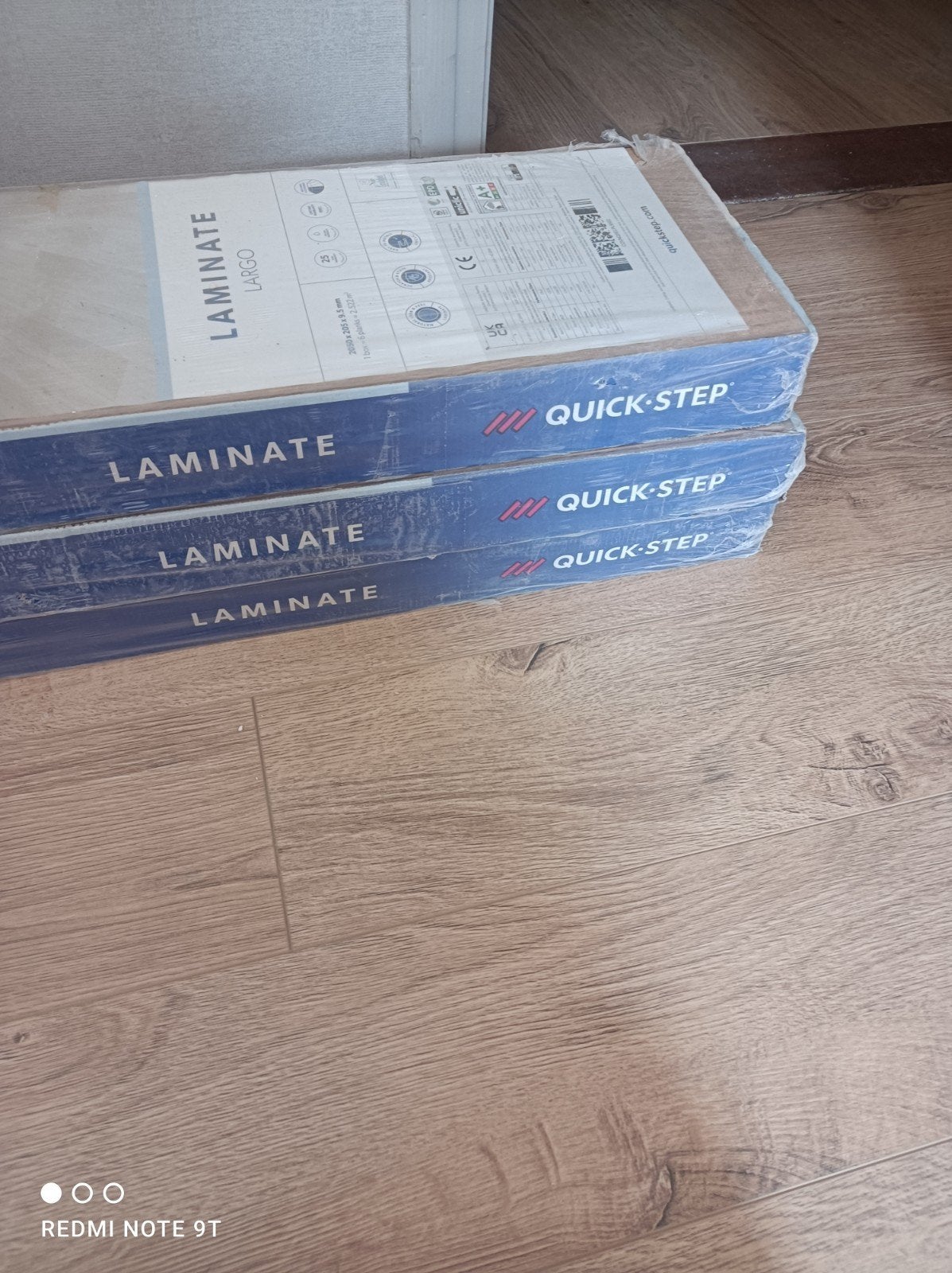 laminaat, Ophalen, Laminaat