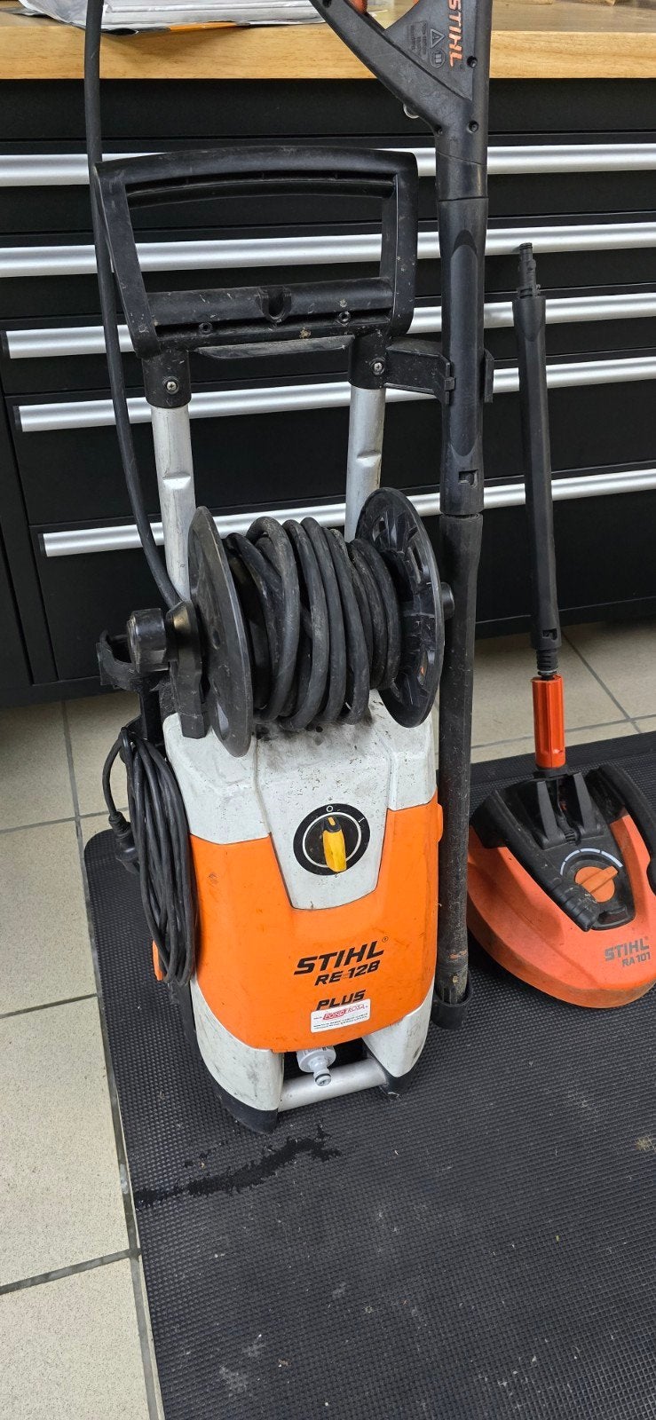 stihl hogedrukreiniger, Ophalen, Gebruikt, Stihl