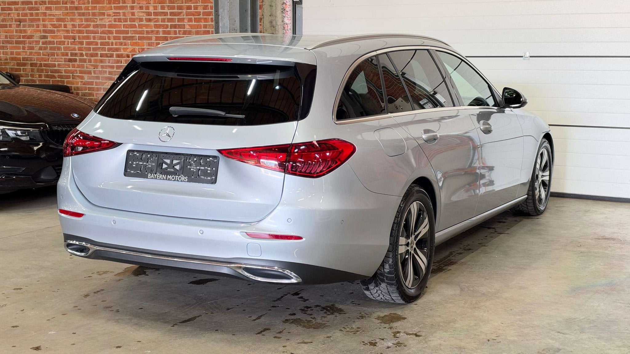 Mercedes-Benz C 200 d*Automaat*Garantie*LED*Getinte Ruiten*Z, Autos, Argent ou Gris, Achat, Euro 6, Entreprise