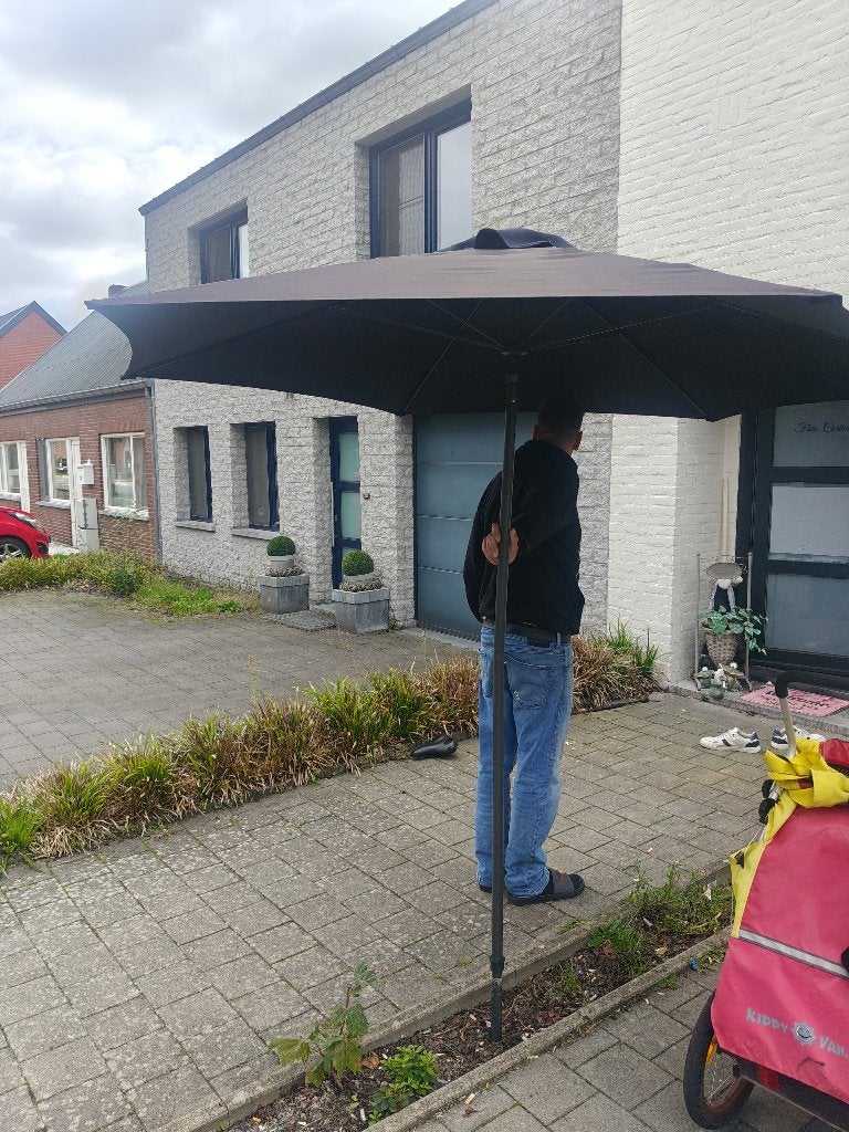 Parasol, Ophalen, Nieuw, 2 tot 3 meter, Parasolvoet