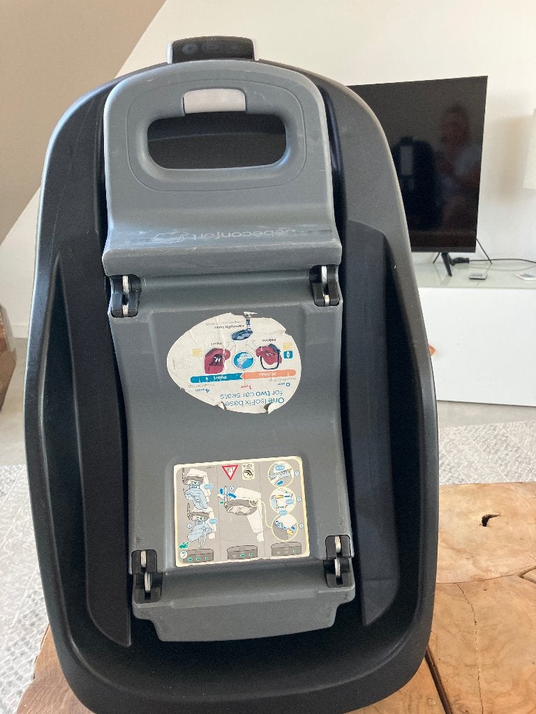 Base Isofix Bébé Confort, Enfants & Bébés, Sièges auto, Autres marques, 0 à 18 kg, Comme neuf, Enlèvement