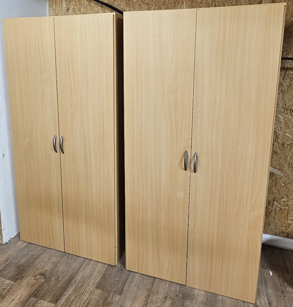Lot de 2 armoires comme neuves, Enlèvement ou Envoi, Comme neuf
