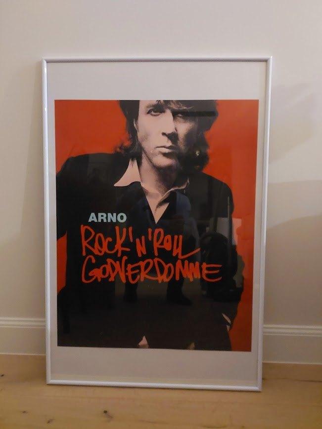 Poster Arno, Verzamelen, Posters, Ophalen, Rechthoekig Staand, Met lijst, Deurposter of groter