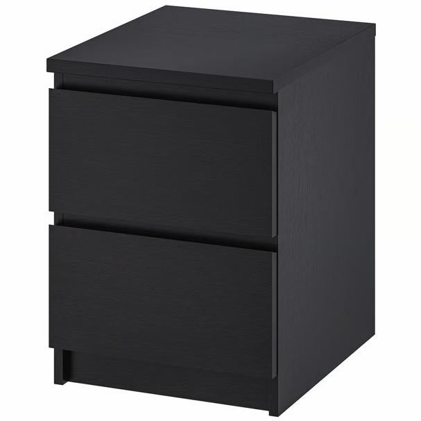 Ladekast zwartbruin IKEA x2, Neuf, 25 à 50 cm, Moins de 100 cm, Enlèvement