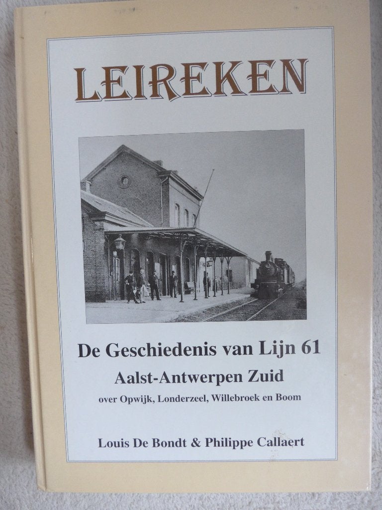 Leireken : Lijn61 van Aalst naar Boom, Enlèvement ou Envoi, 20e siècle ou après, Comme neuf