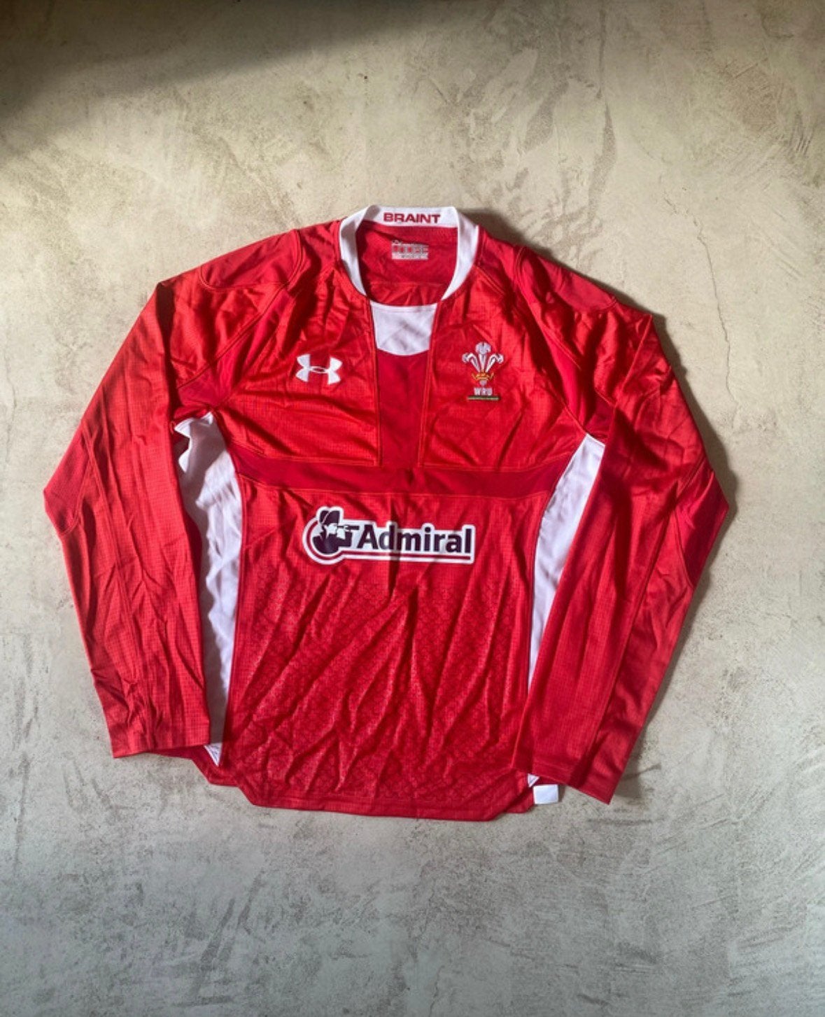 Maillot Rugby Pays de Galles (Wales WRU) Under Armour, Ophalen of Verzenden, Zo goed als nieuw