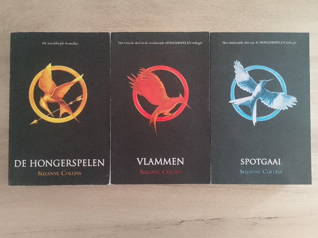 Hongerspelen 1-3, Verzenden, Gelezen