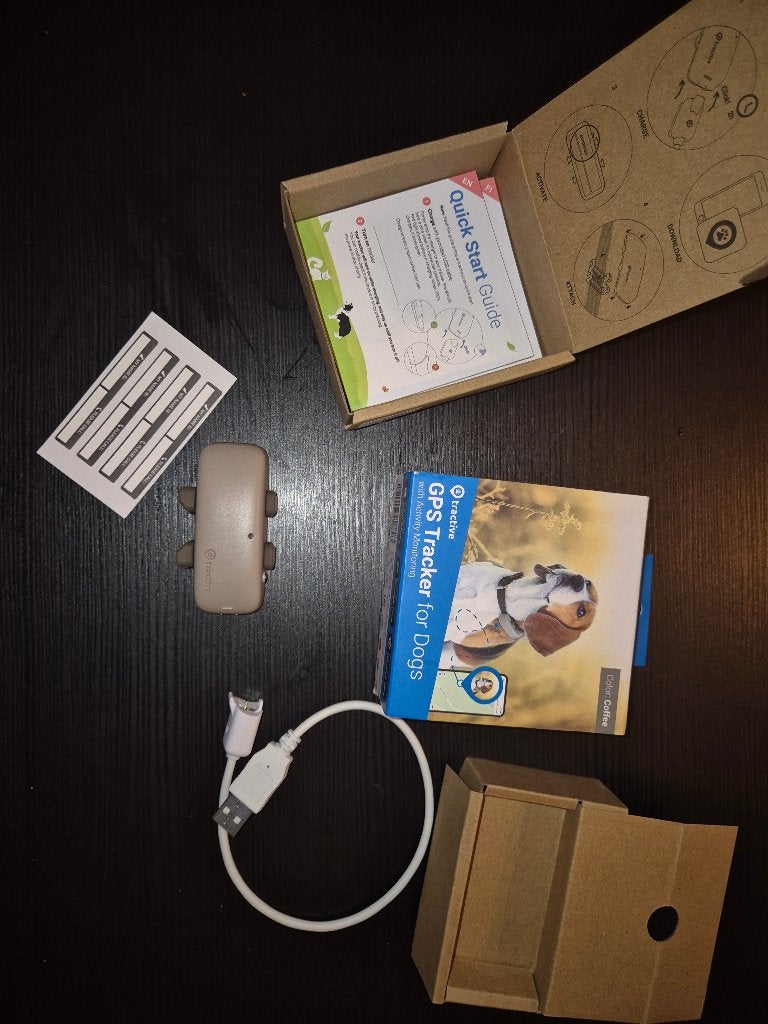 Tractive dog gps, Tractive, Ophalen, Nieuw, Halsband