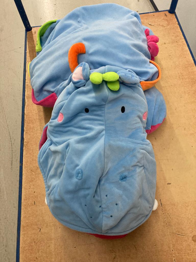 Knuffel nijlpaard voor baby’s, Ophalen, Gebruikt