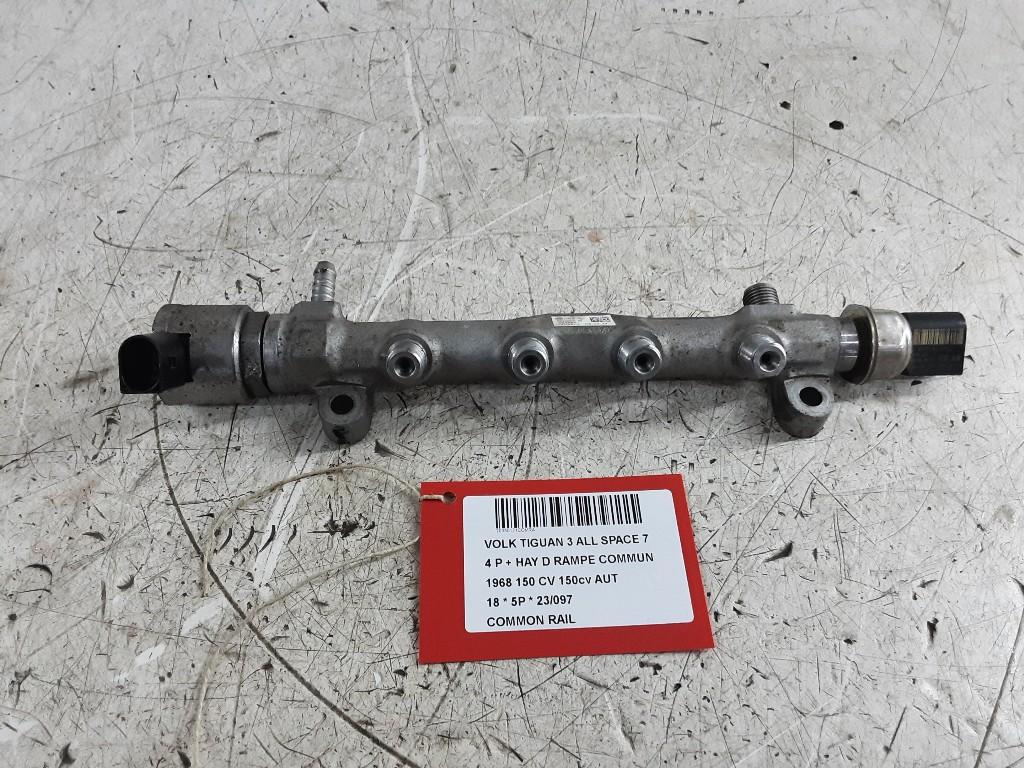 INJECTIEGALERIJ Volkswagen Tiguan Allspace (BW2) (04L089G), Auto-onderdelen, Brandstofsystemen, Volkswagen, Gebruikt