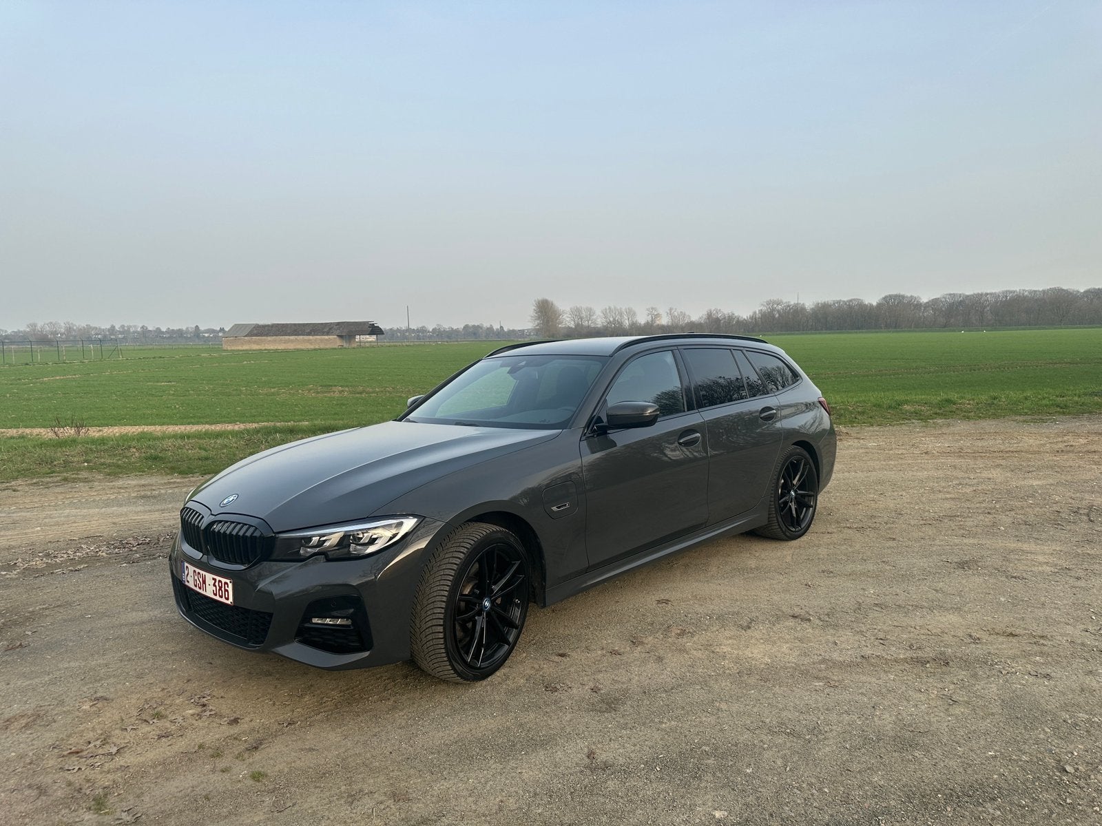 BMW 320e PHEV M-pack (Btw-recupereerbaar) +-115000km, Auto's, BMW, Particulier, Te koop, Trekhaak