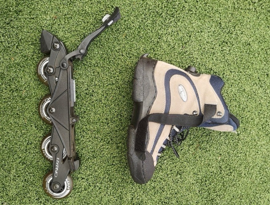 hypno skeelets, Sport en Fitness, Skeelers, Gebruikt, Heren, Inline skates 4 wielen, Ophalen