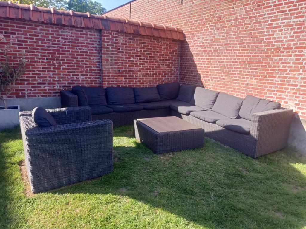loungeset, Tuin en Terras, Tuinsets en Loungesets, Ophalen, Loungeset