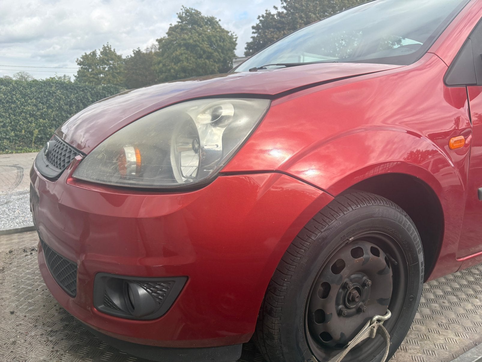 Ford fiesta, Auto's, Particulier, Te koop