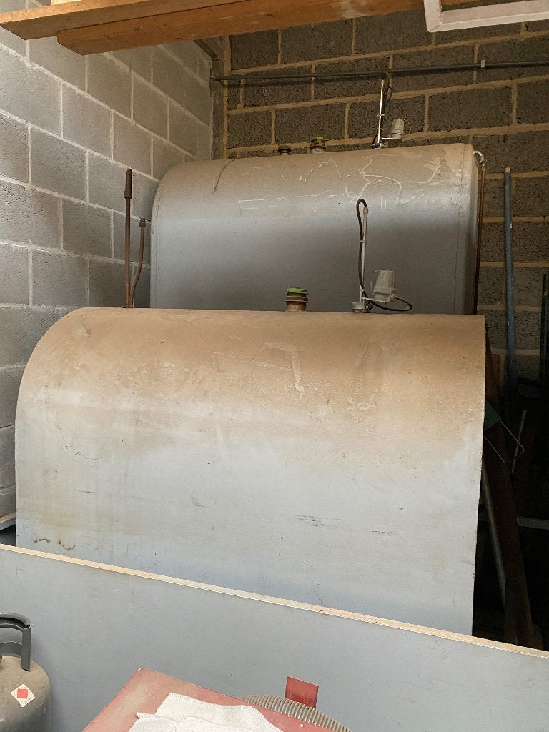 mazouttank, Ophalen, Gebruikt, Overige typen, 60 tot 150 cm